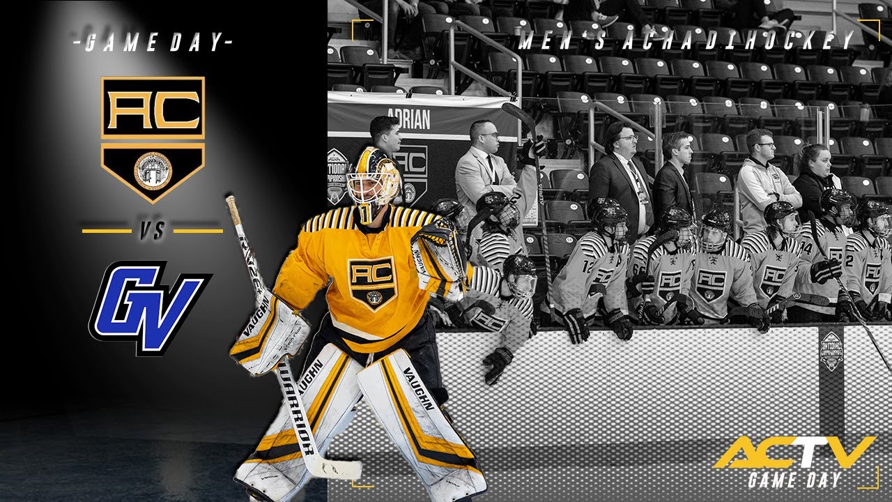 Men's ACHA D1 Hockey Hosts Grand Valley State University 2/20/25