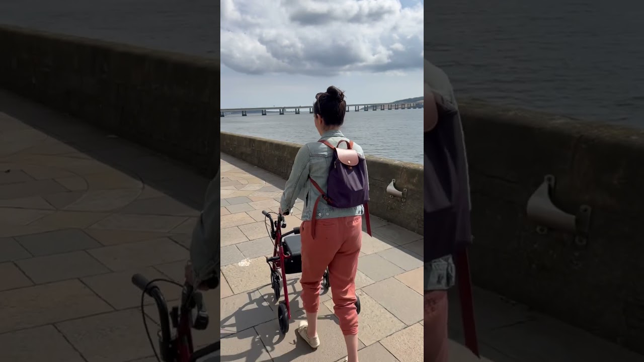 Walk with me and my HSP (hereditary spastic paraplegia)
