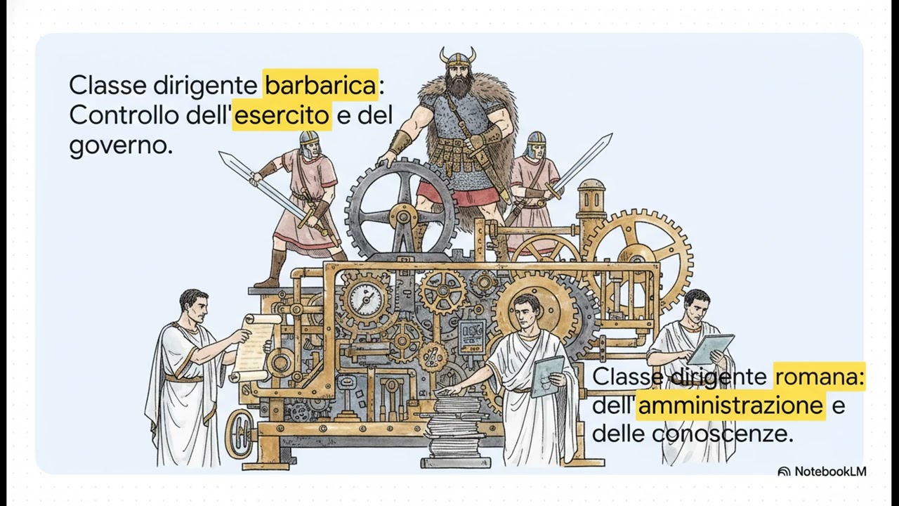 I regni romano-barbarici