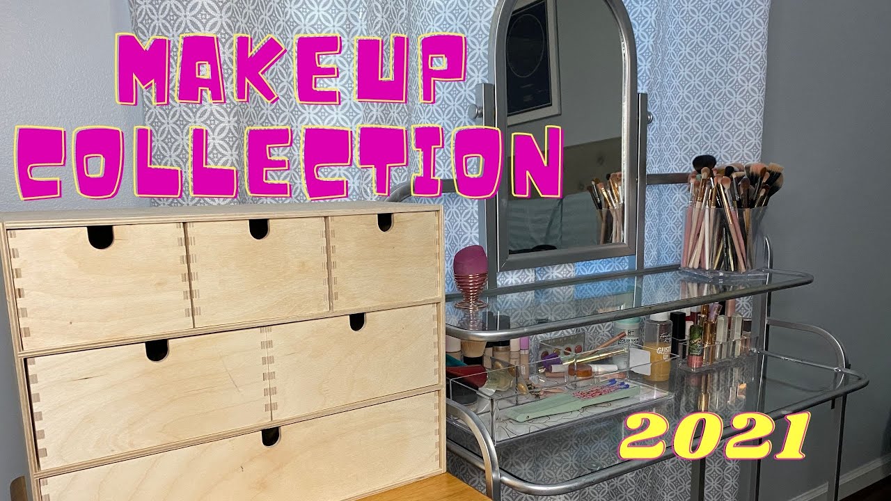 Small Makeup Collection | Storage & Organization