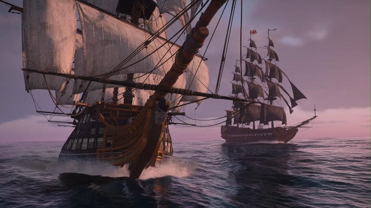Assassin's Creed Black Flag Resynced. Legendary ship Royal Sovereign & HMS Fearless.