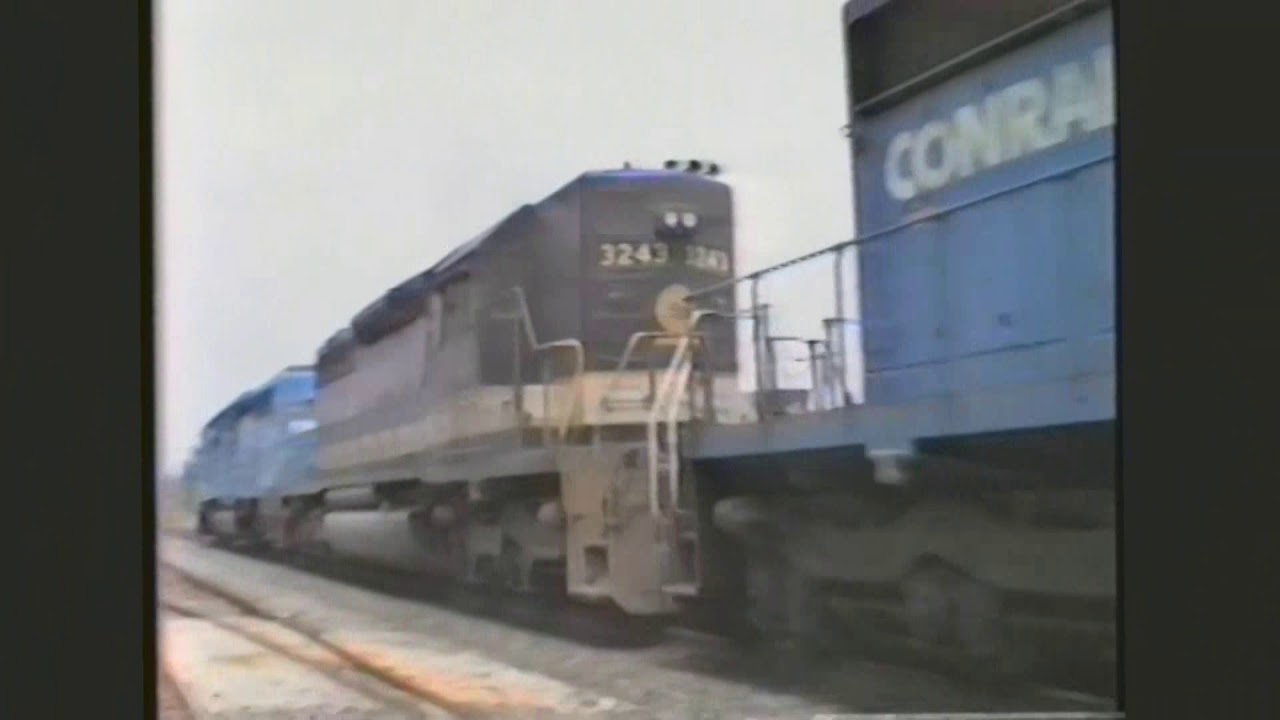 Conrail and NS: the Hagerstown Gateway