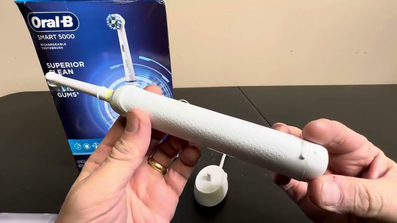 Oral B Pro 5000 Smartseries Power Rechargeable Electric Toothbrush Review