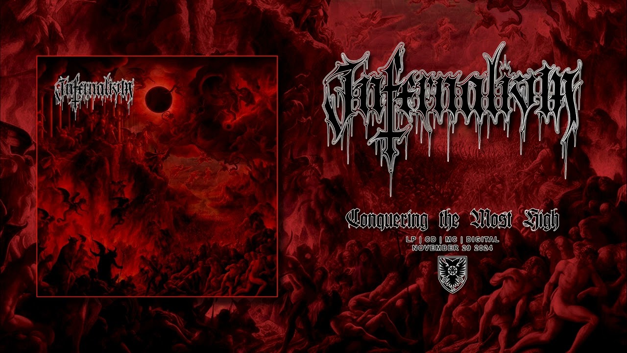 Infernalivm (Fra) - Conquering the Most High (EP 2024)