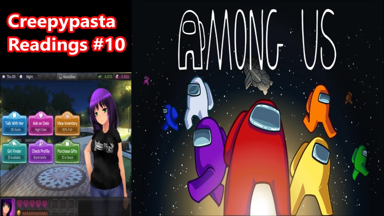 Creepypasta Readings #10 - 4 Video Game Stories