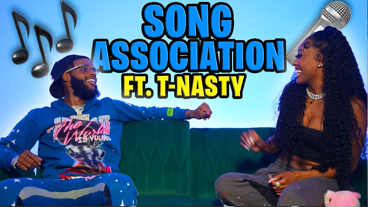 SONG ASSOCIATION ft. @_treytraylor !!