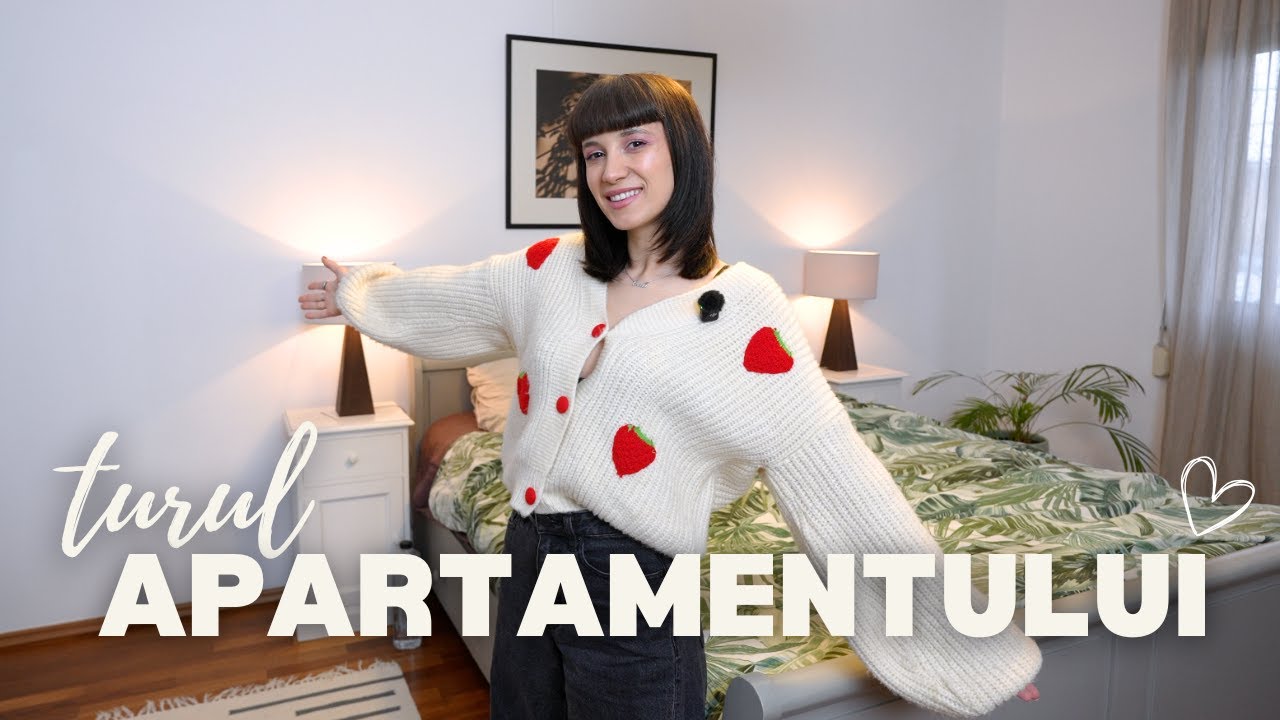 Turul Apartamentului din București | Ne-am mutaaat!