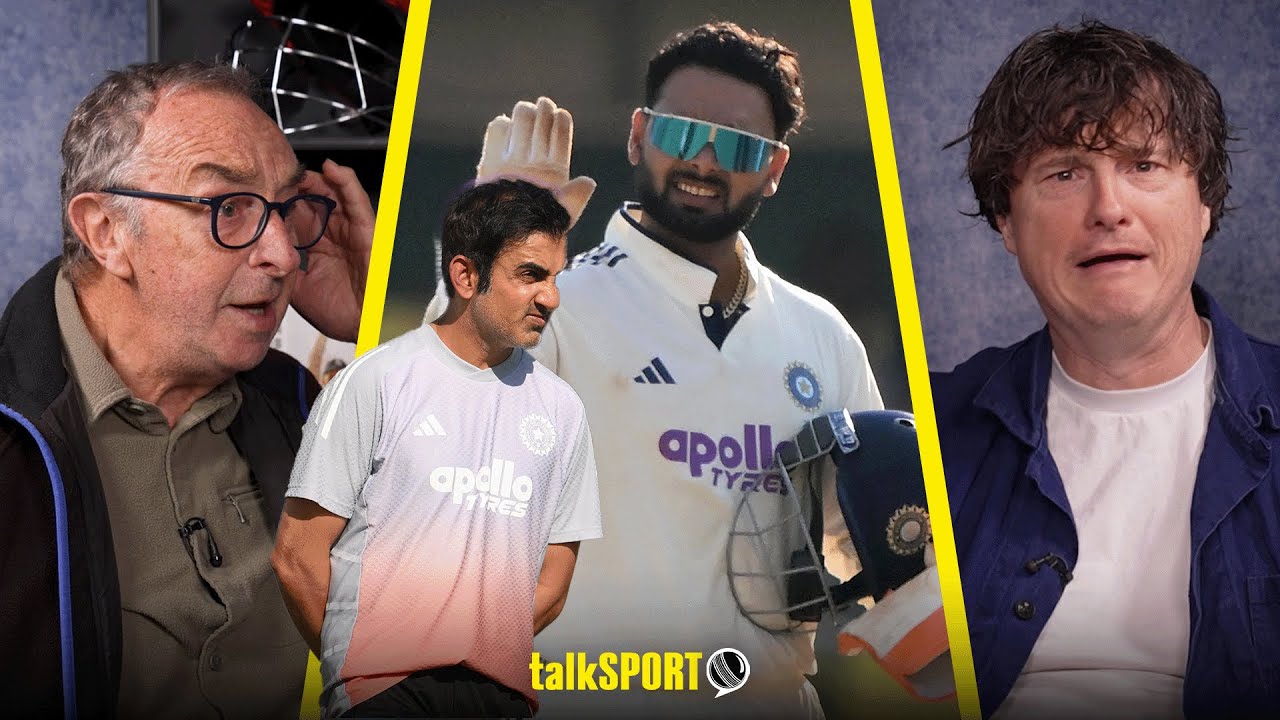 Are India's Test side in CRISIS or TRANSITION? | Jarrod Kimber & David 'Bumble Lloyd DEBATE