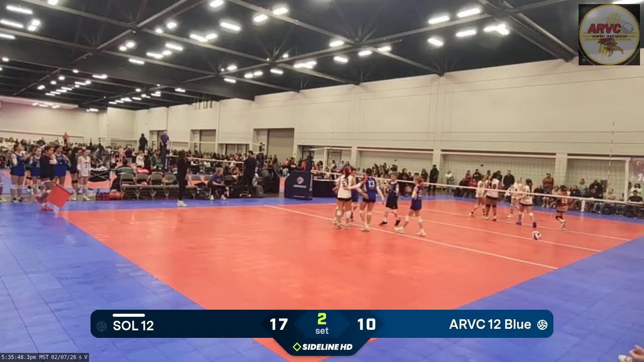 ARVC 12 Blue vs. SOL 12 (2026.02.07)