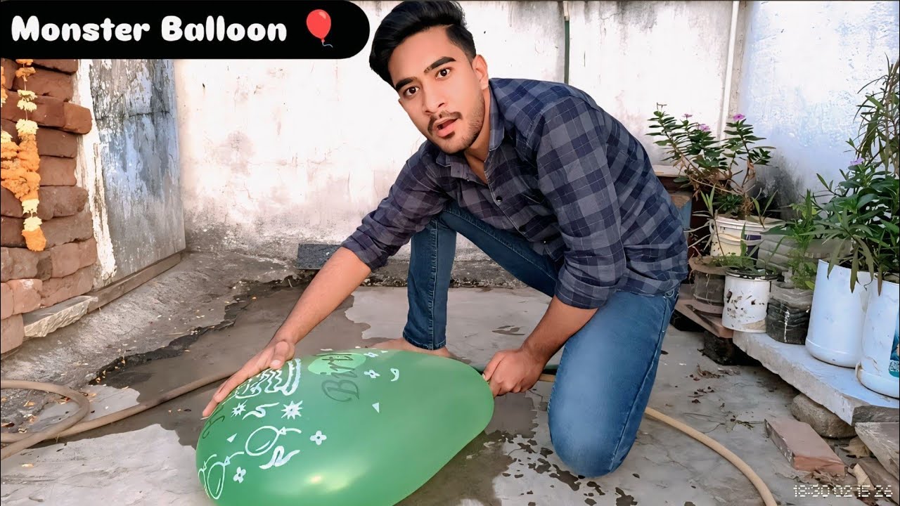 Monster Balloon 🎈 🧟‍♀️ Experiment 🥼 Full Masti 🤯 IND vs PAK ..., # //