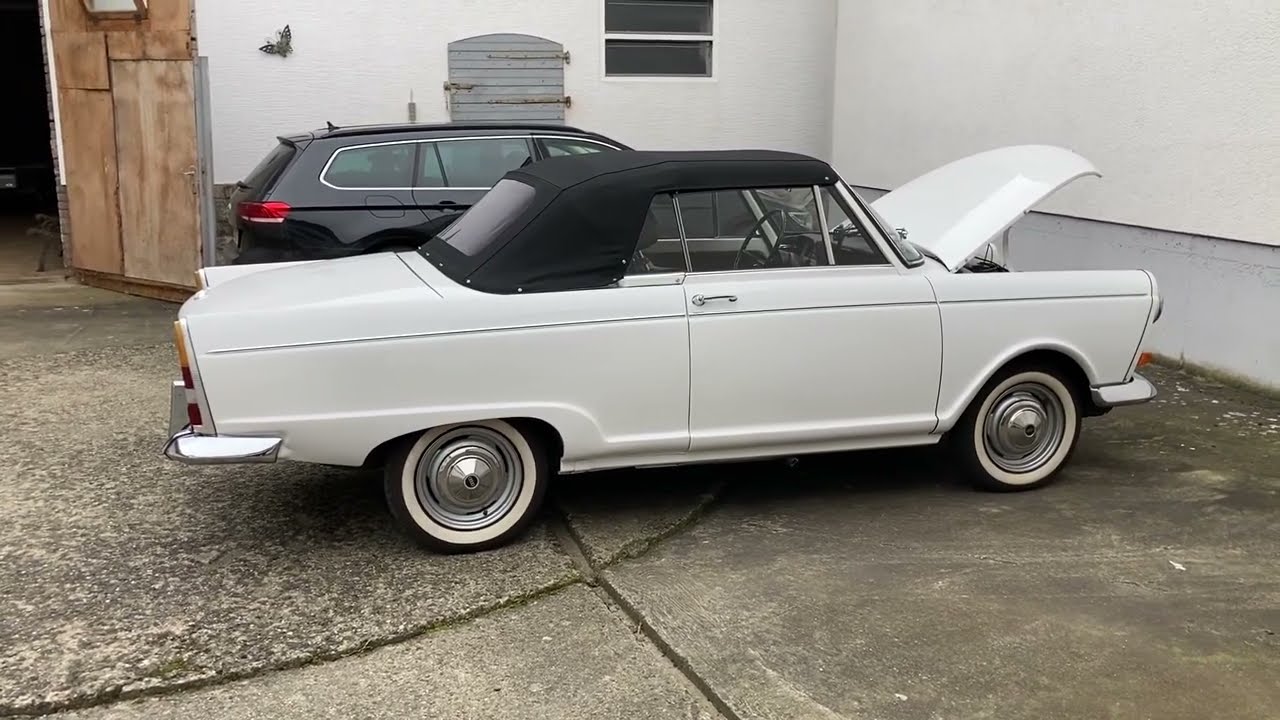 Testfahrt mit dem DKW F12