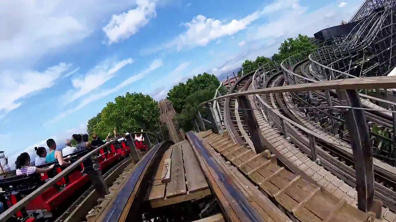 Stampida | OnRide | PortAventura Park 2016 POV