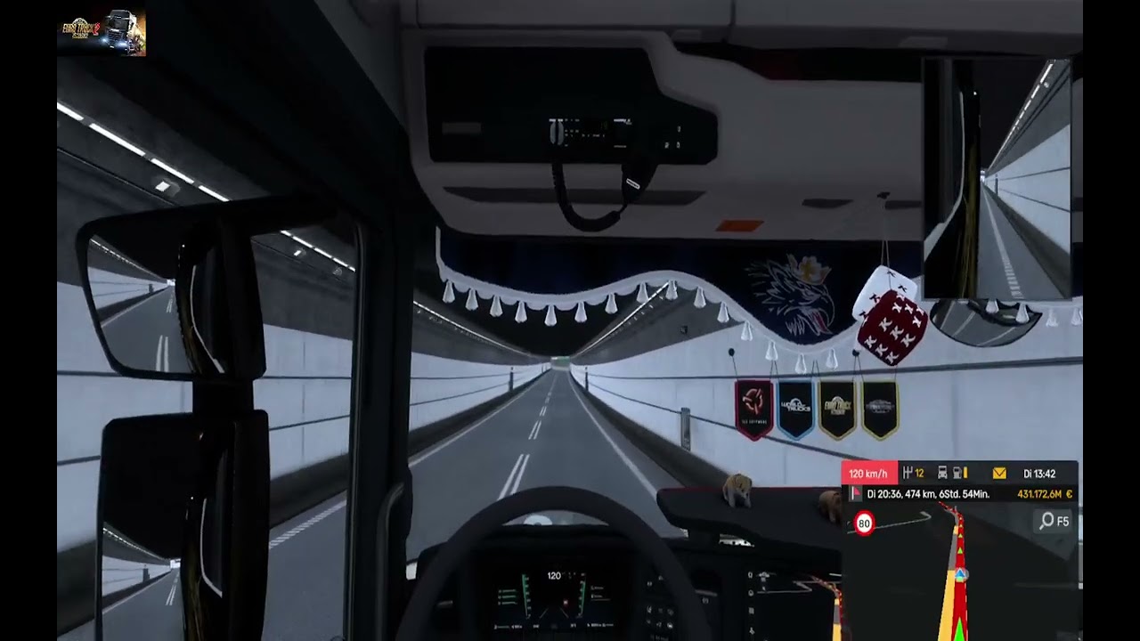 ETS2 1.57 TruckersMP Scania S770 mit HCT - Kühler Trailer auf nach Hamburg