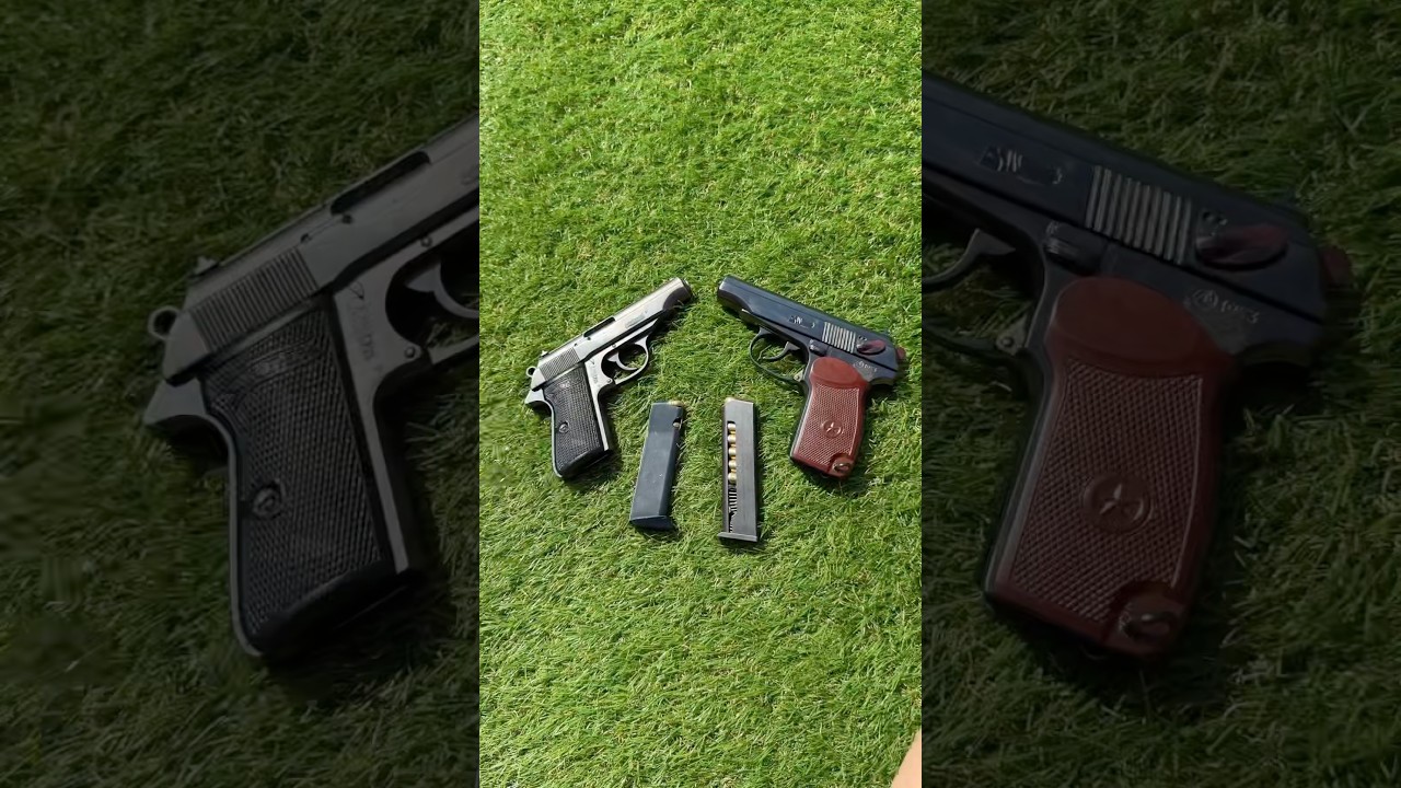 PM Makarov vs Walther PP | Which Would You Choose