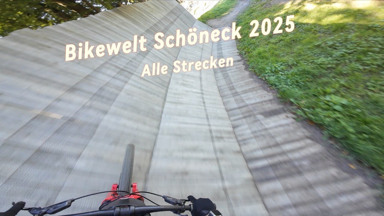 Bikewelt Schöneck 2025 alle Strecken