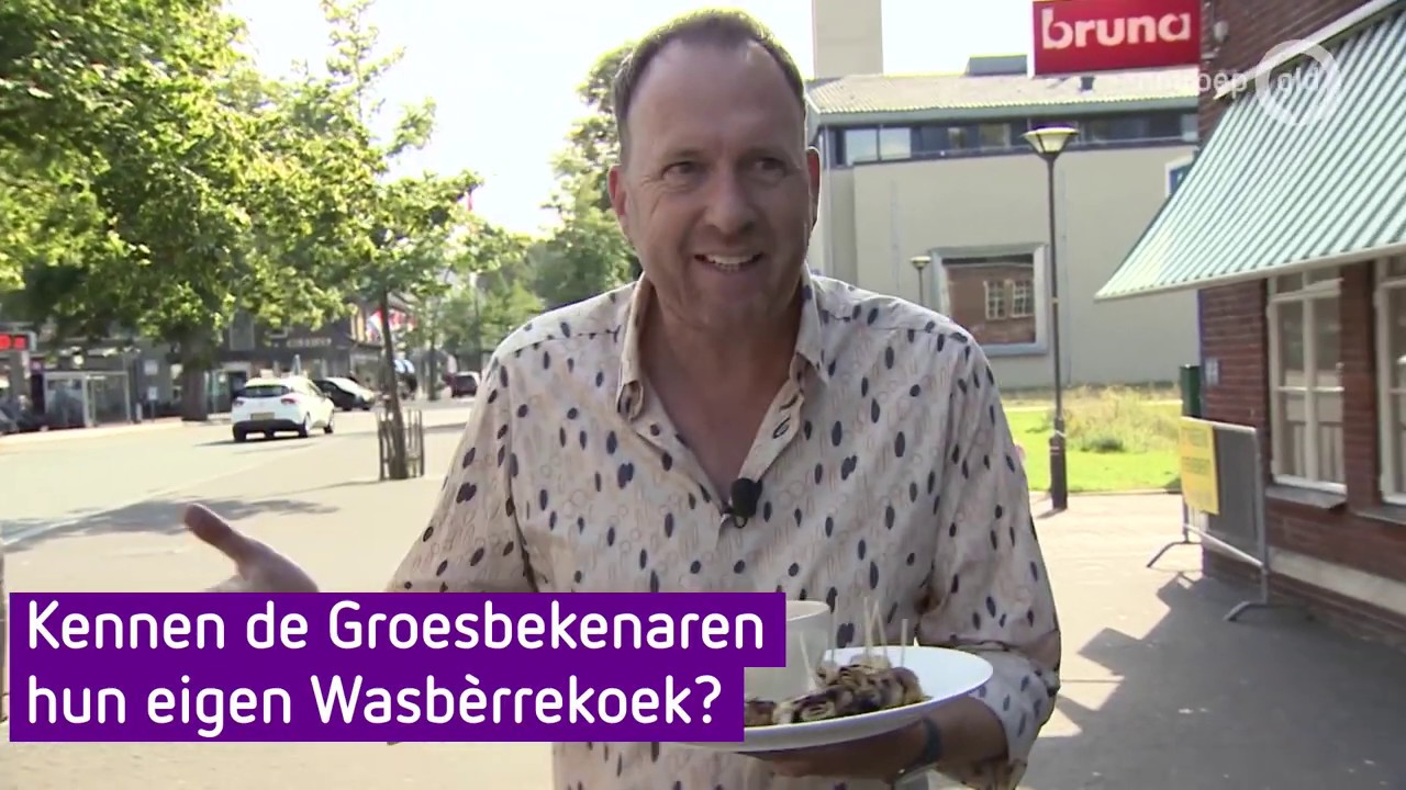 In Groesbeek houden ze van hun streekproduct, de Wasbèrrekoek - Lekkerste van Gelderland