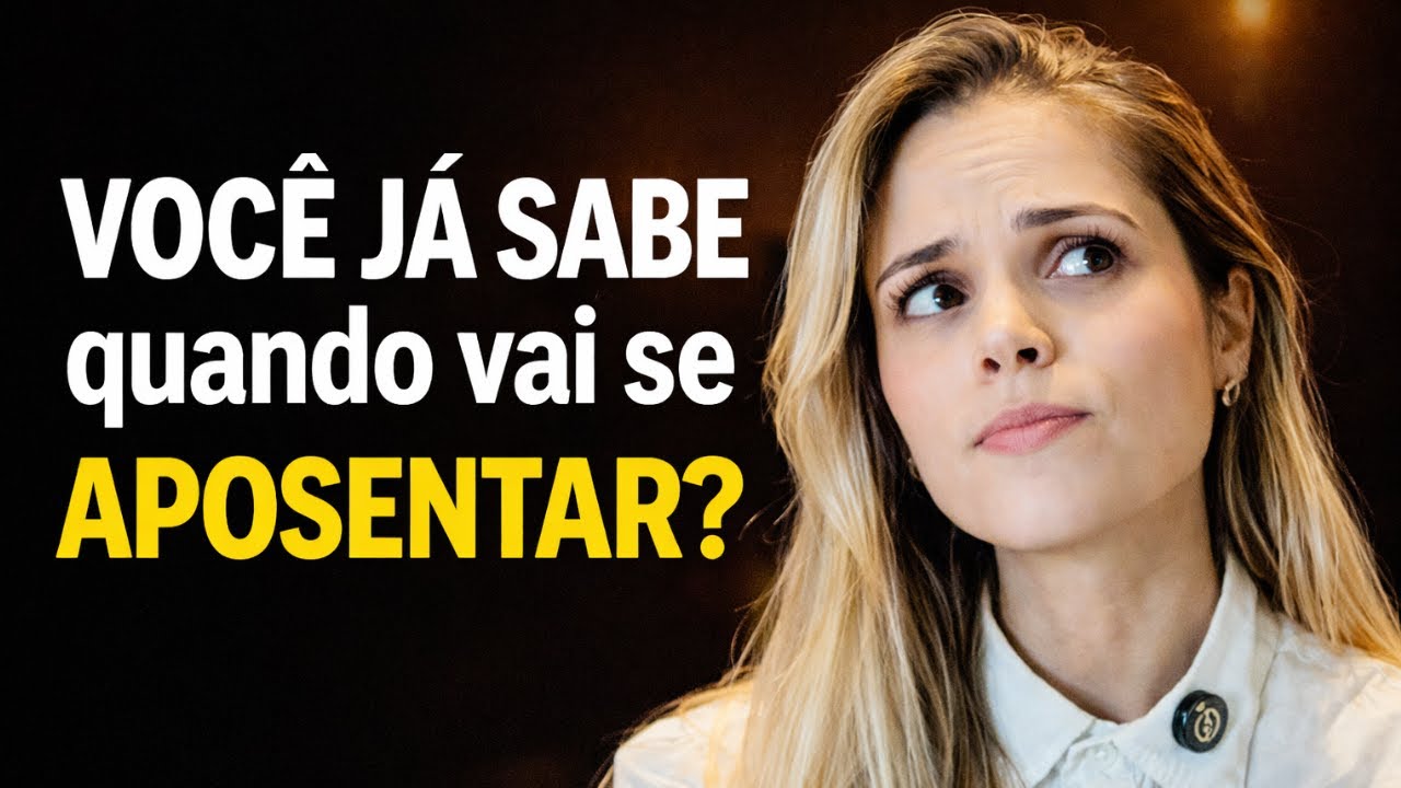 COM QUANTOS ANOS você vai se APOSENTAR? O INSS NÃO CONTA ISSO