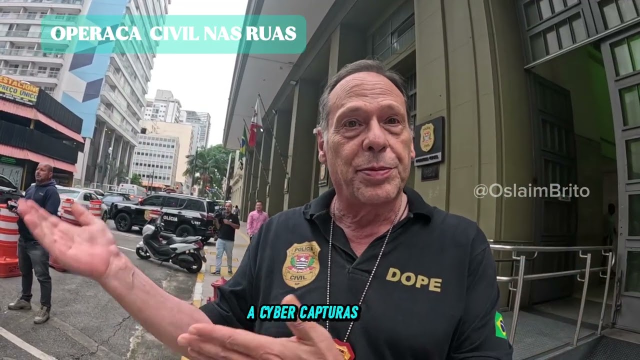 Operação da Civil Falsos Advogados!
