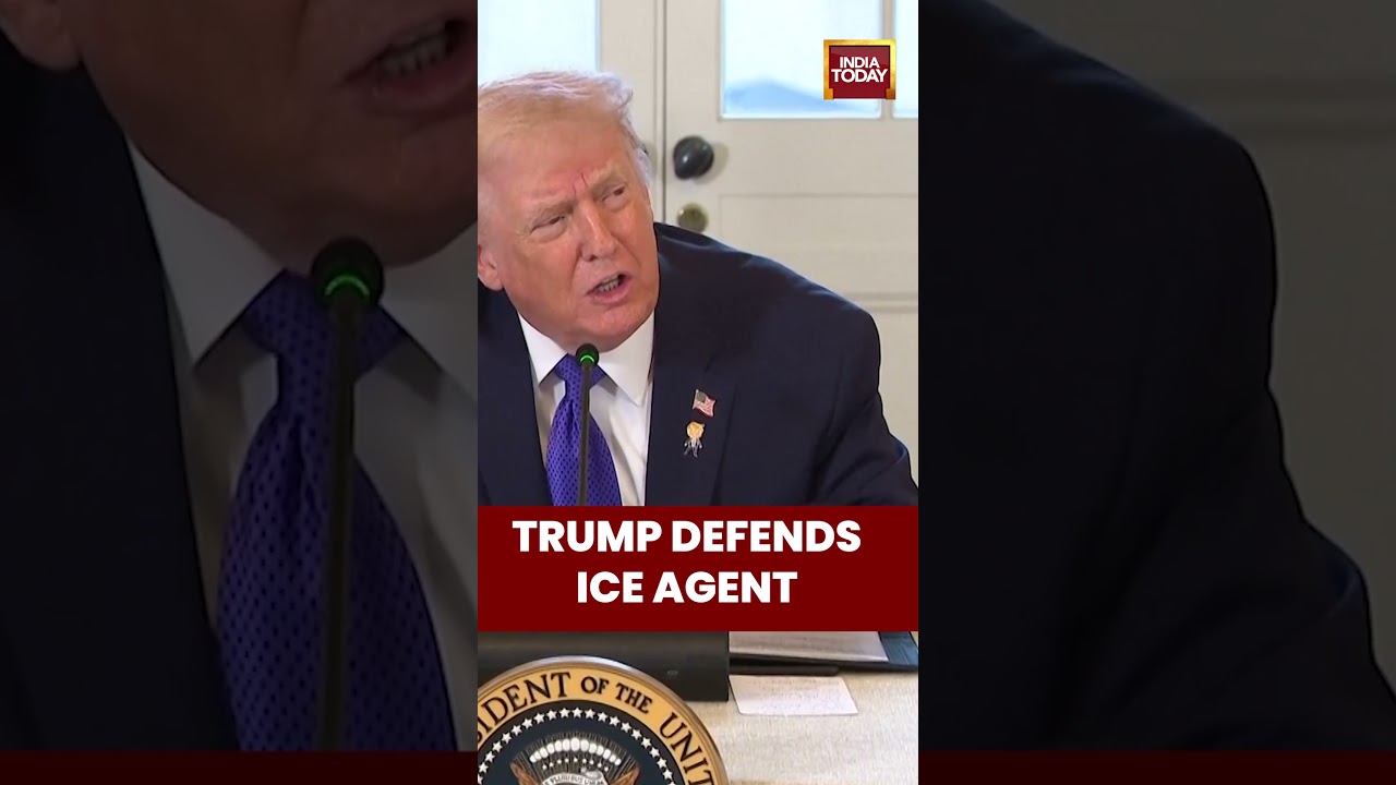 Trump Backs ICE Agent After Minneapolis Shooting | Controversy Erupts #Trump #ICE #minneapolis