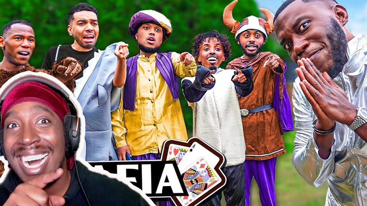 Reaction To The FUNNIEST MAFIA GAME FT HARRY PINERO (DUNK TANK FORFEIT)