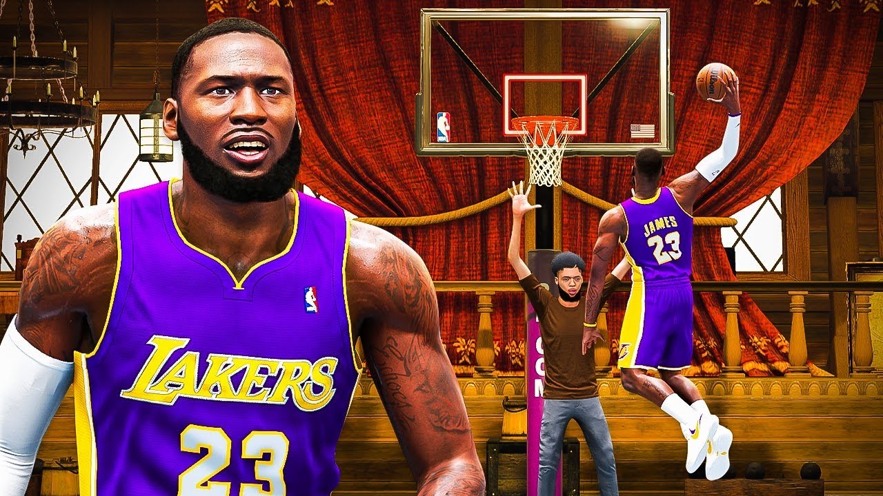 This “LeBron Jordan” Build is GAMEBREAKING on NBA 2K23