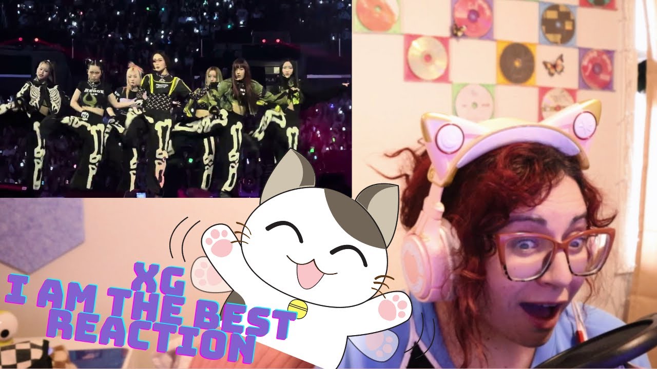 XG - I Am The Best ( 2NE1 ) [ Mnet _ @KCON 2023 in LA × M!Countdown ] REACTION [KCON what was that?]