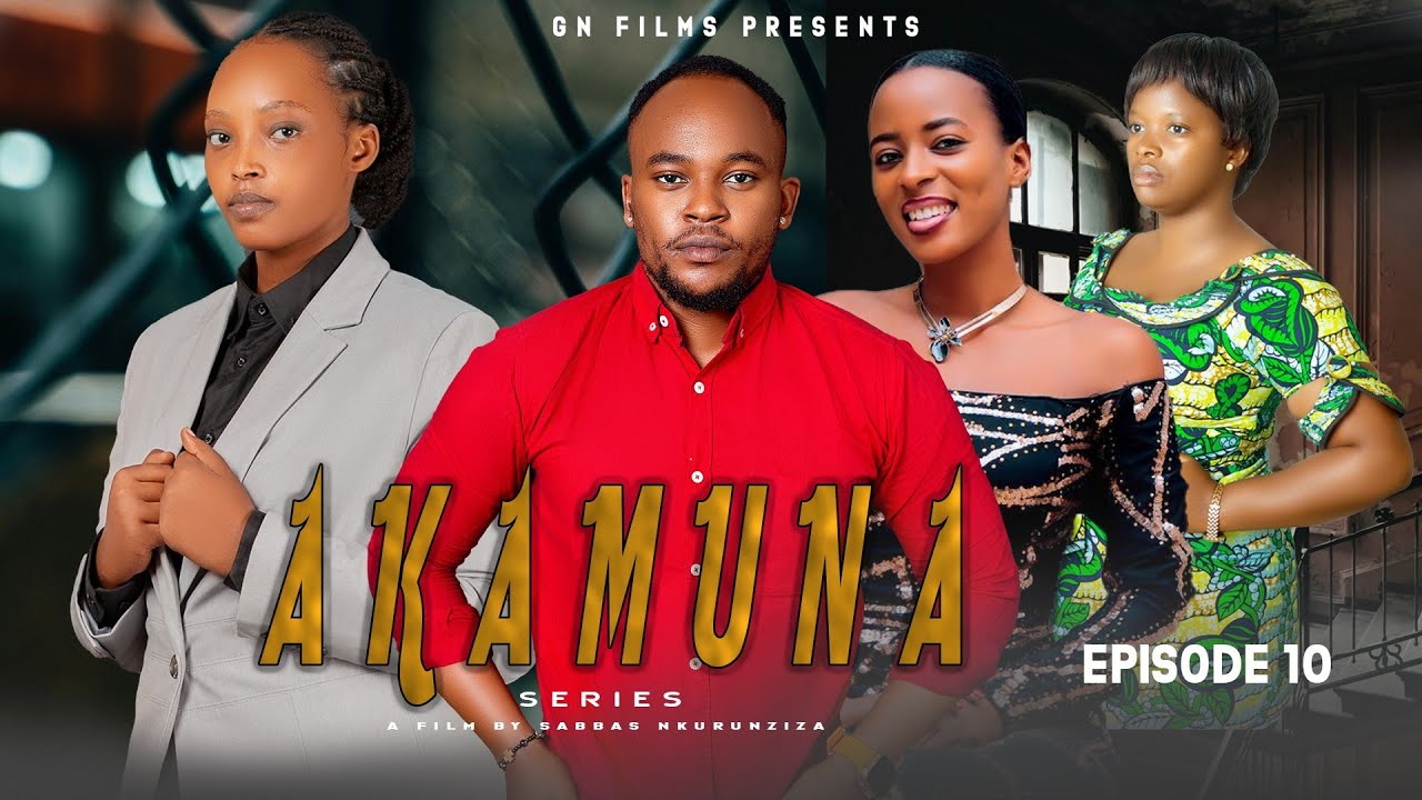 AKAMUNA SERIES S1 EP 10 Kessia ko aje ngira ibintu biratora umuti. kumbe Parfait yitesheje Light ?