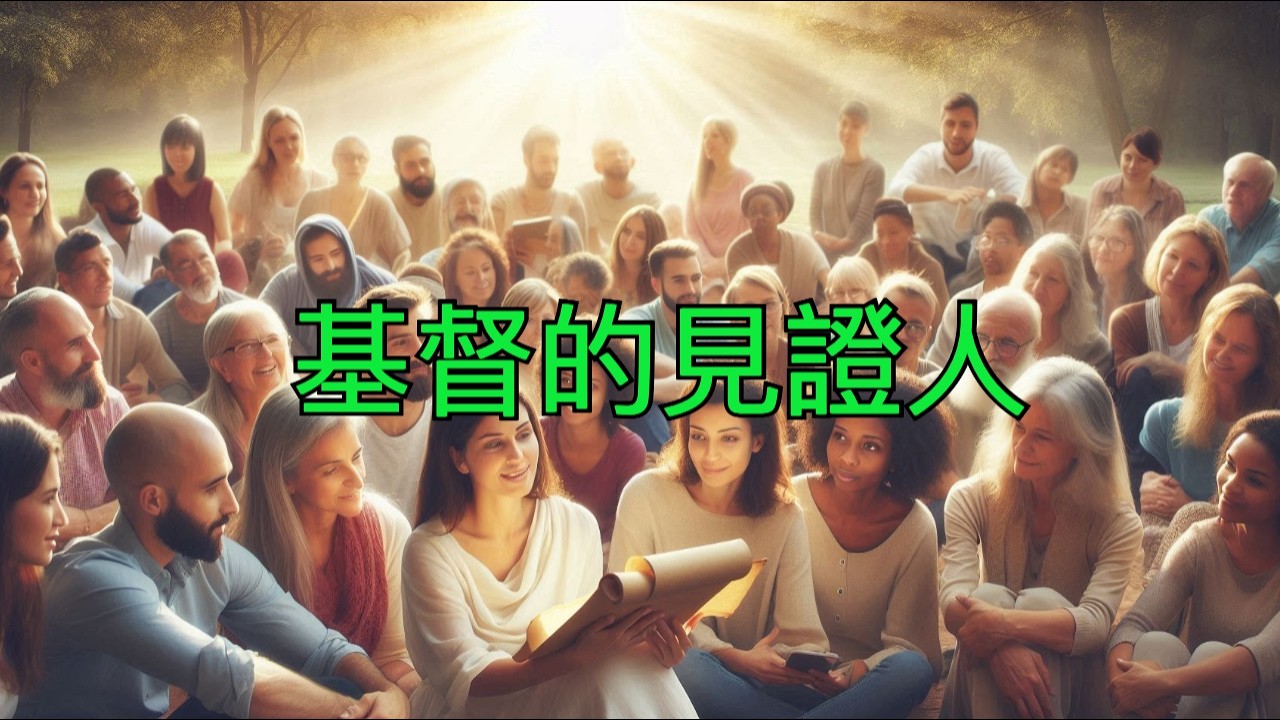 基督的见证人 孫東升牧師【雙語字幕】2023-09-10