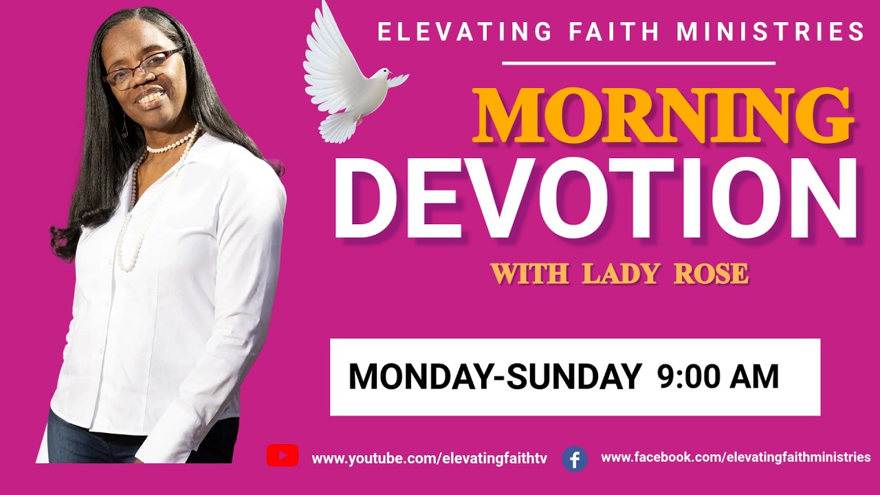 LIFT DAY 63- A Moment in Devotion with Lady Rose