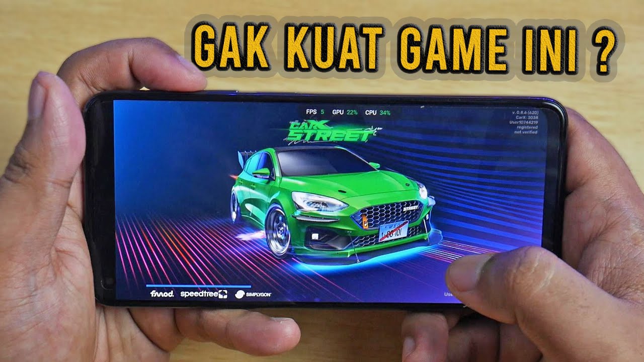 Test CarX Street on Realme 10 | Mediatek Helio G99 Gak Mengecewakan ?