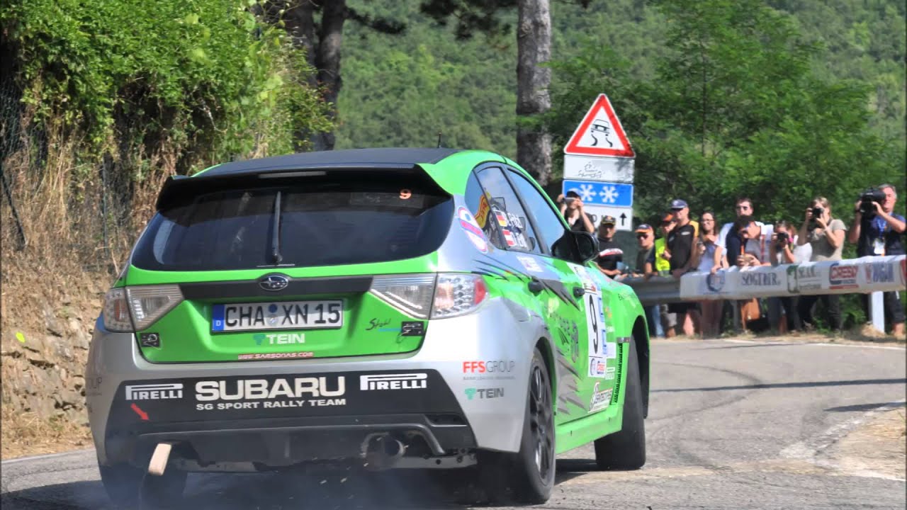 Mitropa Rally Cup 2013 Review SG Sport