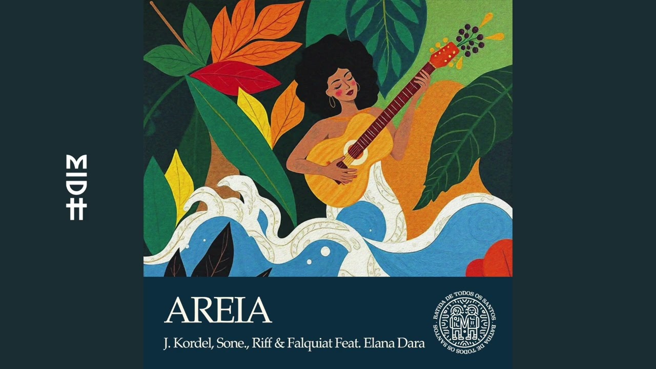 J. Kordel, Riff, sone. & Falquiat feat. Elana Dara - Areia
