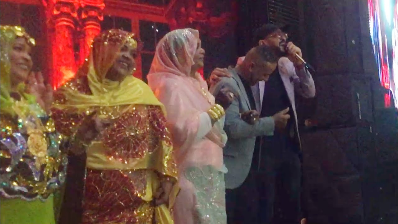 افراح امبركاب 💃🌹 مع حسن عبد العزيز 🎹💃 ما حصل اتصل🎤 اودعكم