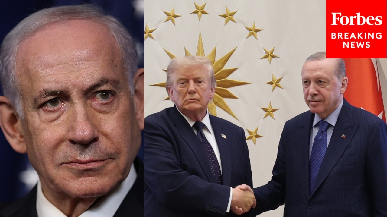 Трамп отвечает на комментарии Нетаньяху об отношениях Трампа с президентом Турции Эрдоганом