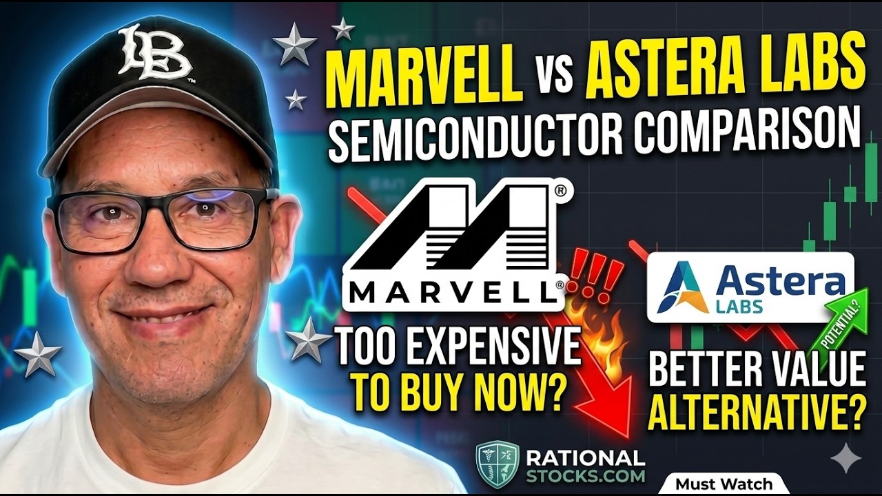 Битва полупроводников: Marvell (MRVL) против Astera Labs (ALAB)