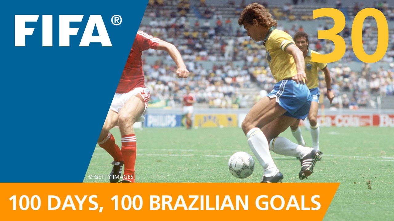 100 Great Brazilian Goals: #30 Edinho (Mexico 1986)