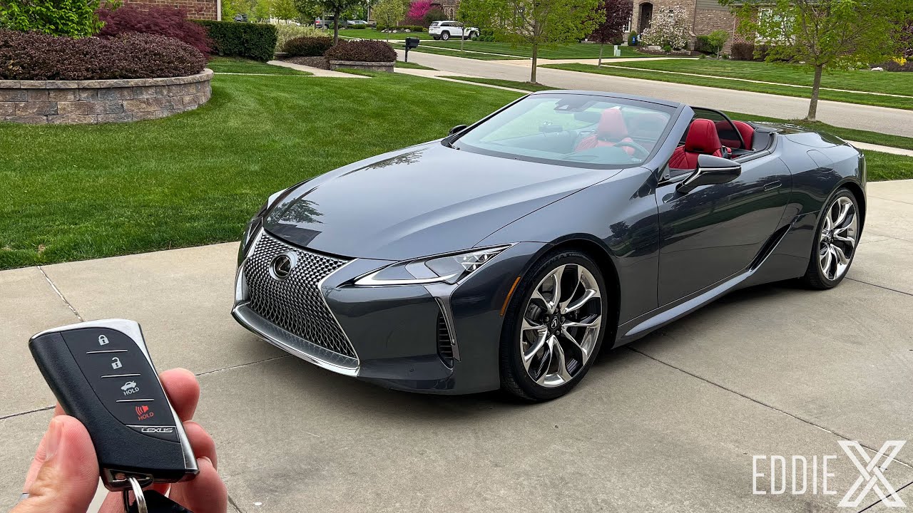 Living With A 2023 Lexus LC500 Convertible!!
