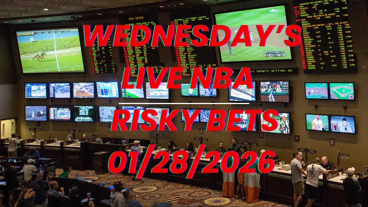 Wednesday's LIVE NBA Player & Team Prop Analysis Predictions! 01/28/2026