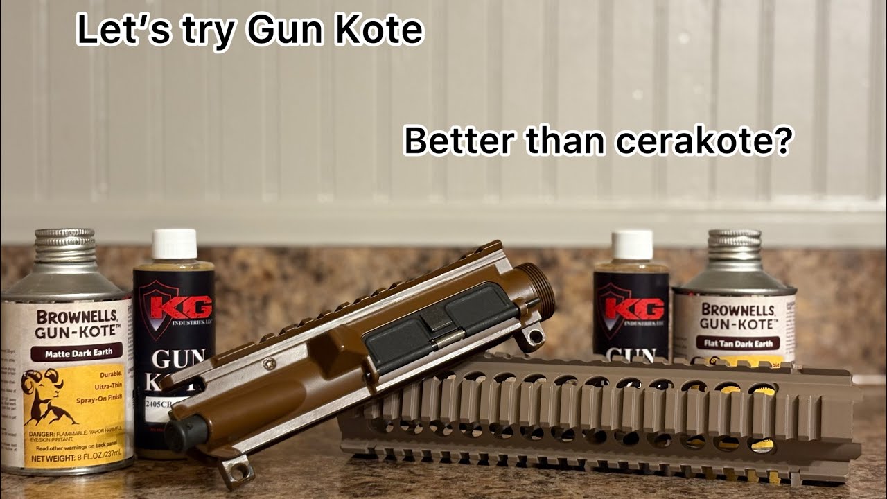 Brownells/KG Gun-Kote Application
