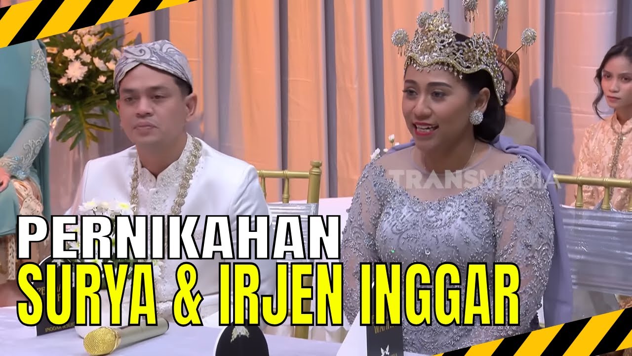 HEBOHNYA PERNIKAHAN SURYA & IRJEN INGGAR | MOMEN SERU LAPOR PAK! (02/03/26)