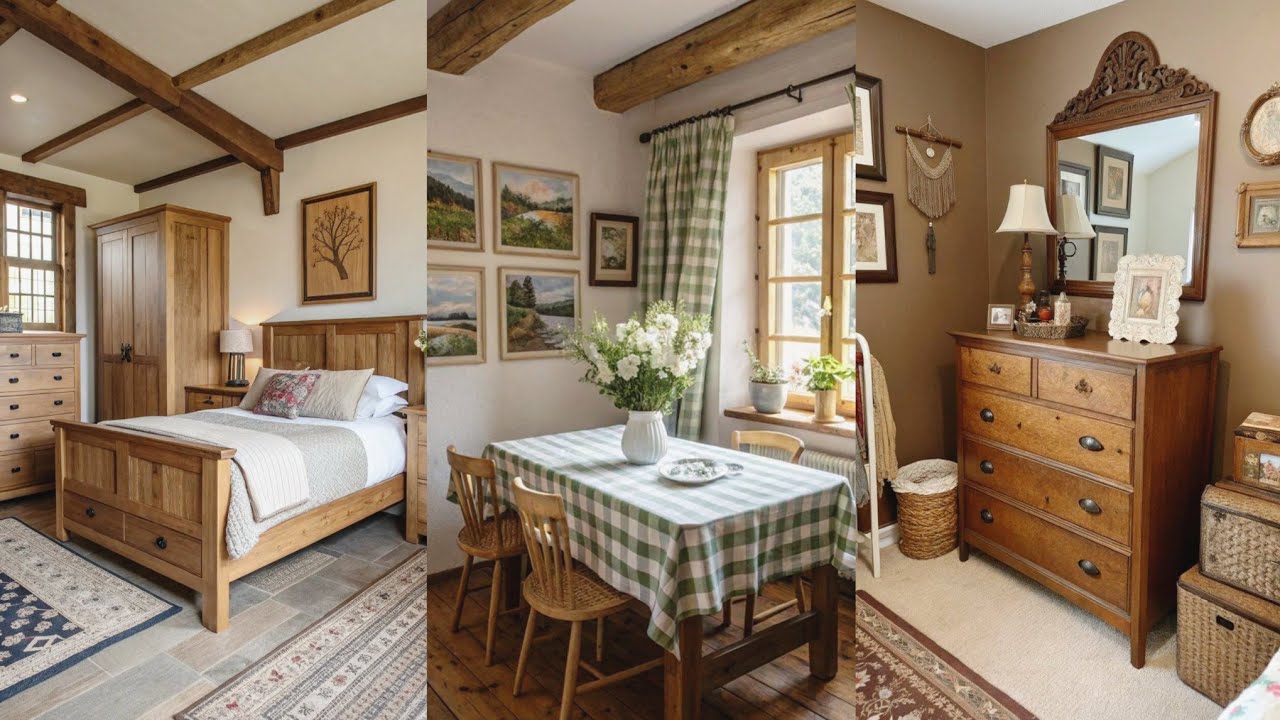 100 Cozy Countryside Cottage Decorating Ideas 🌿 Vintage Rustic Charm for a Warm & Timeless Home
