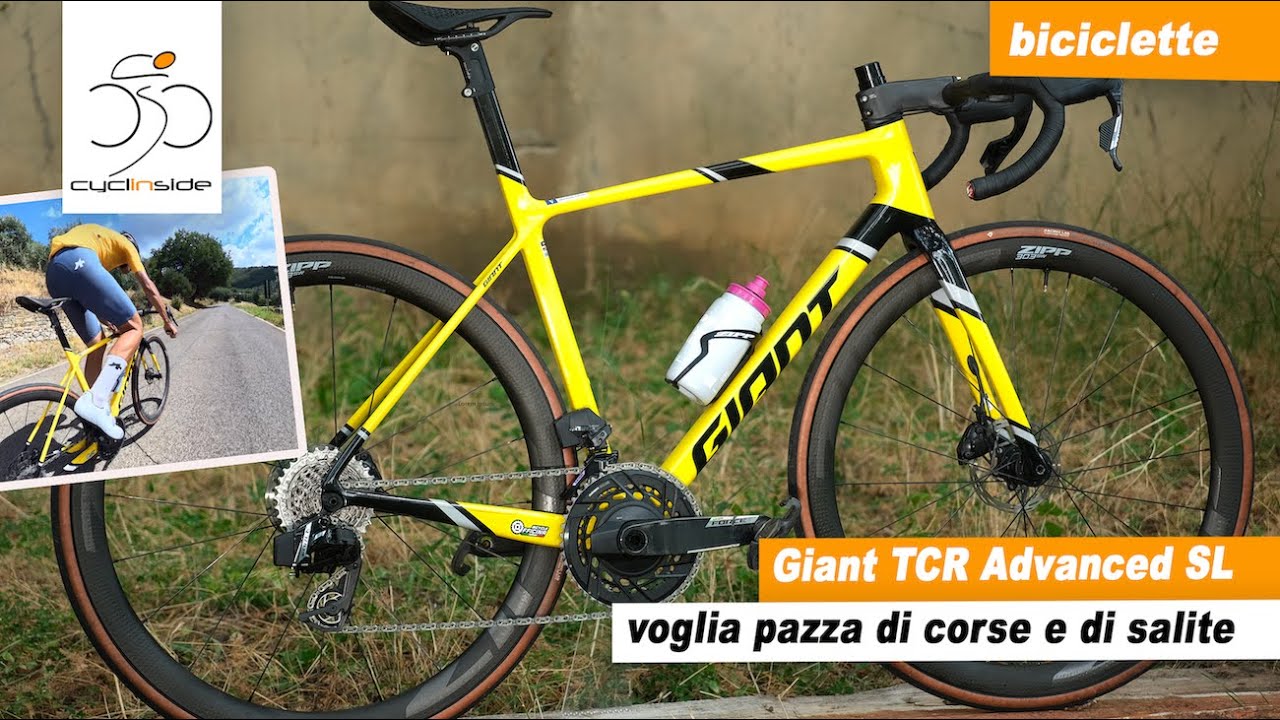Giant TCR Advanced SL: il test della bici da salita tra le più economiche del World Tour