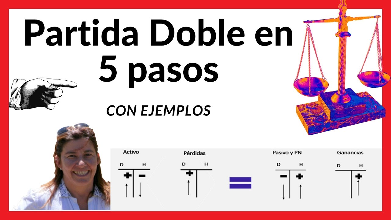 Como hacer ASIENTOS Contables en 5 Pasos | CONTABILIDAD