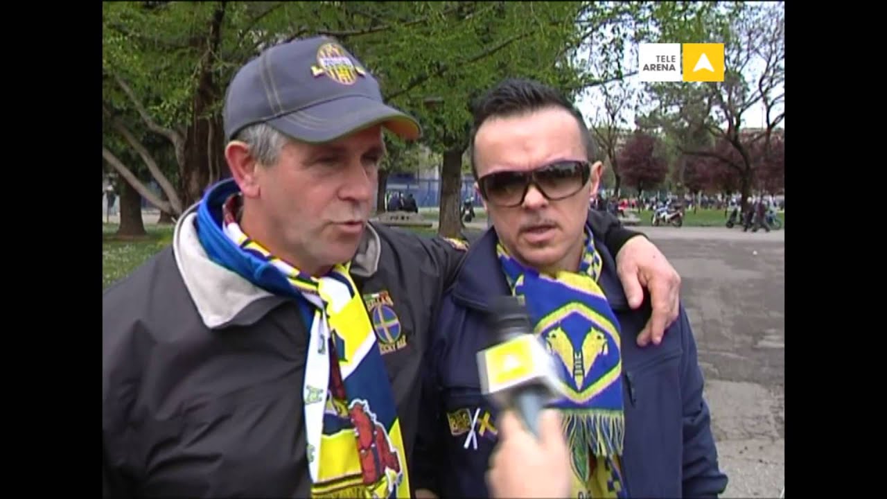 Chievo-Hellas, il prepartita dei tifosi