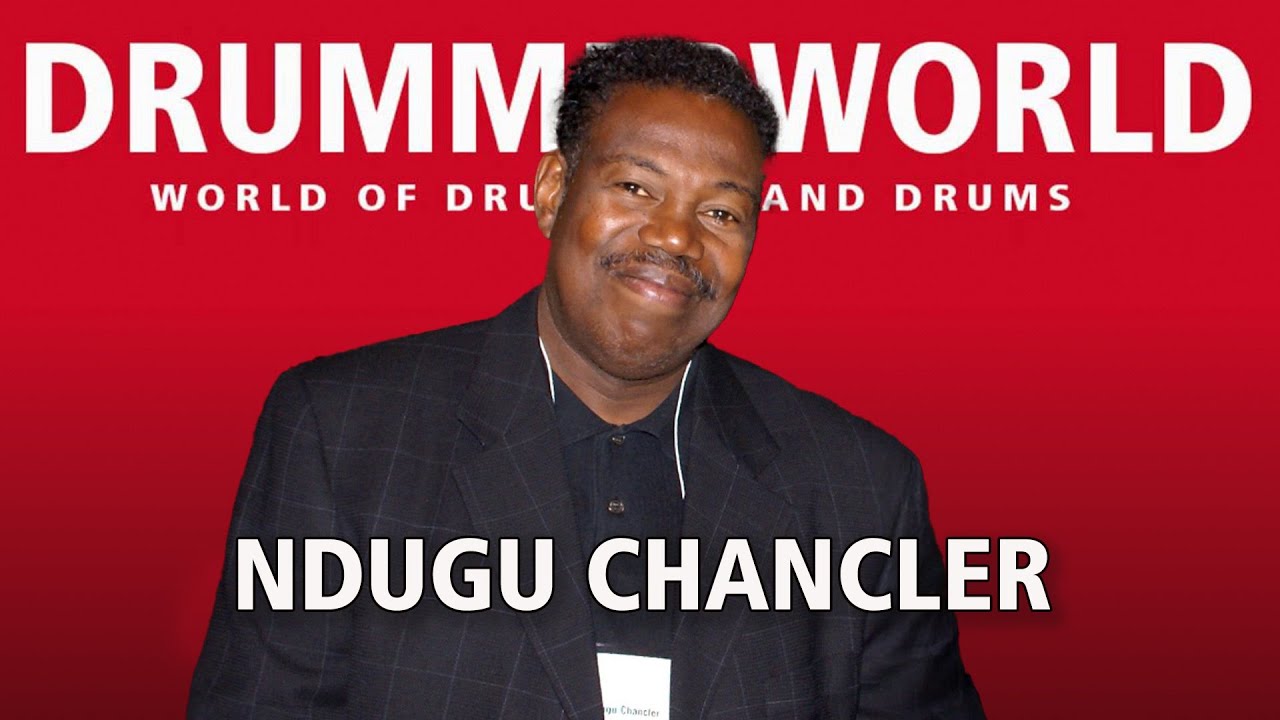 Ndugu Chancler: Appearance Modern Drummer Festival 2008 #nduguchancler #drummerworld