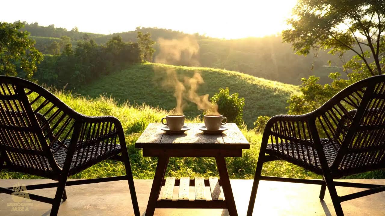 #7 Achieve Serenity & Boost Focus: Balcony ASMR, Jazz & City Ambiance for Study