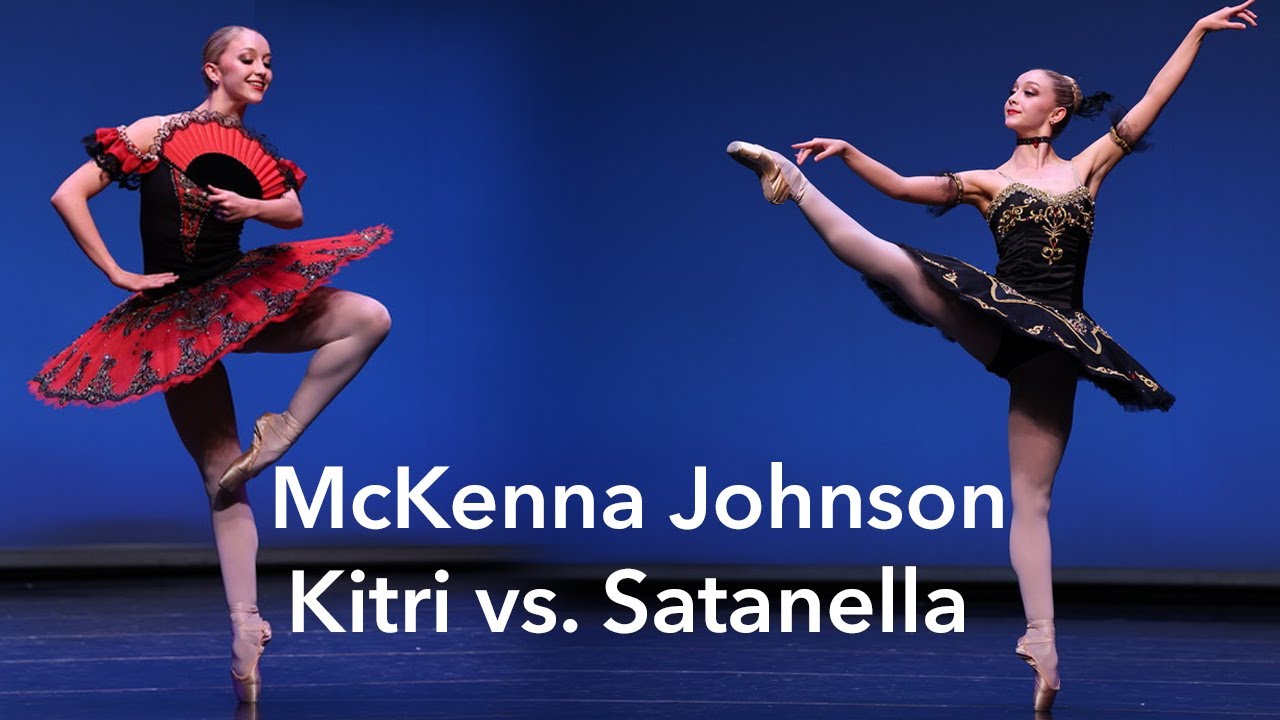 YAGP 2021 Los Angeles Semi-Final McKenna Johnson - Age 17 - Satenella vs. Kitri