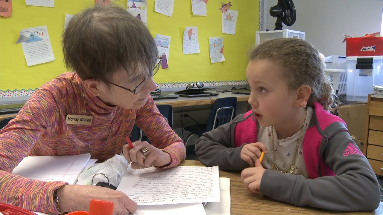 GrandInvolve at Parklawn Elementary School