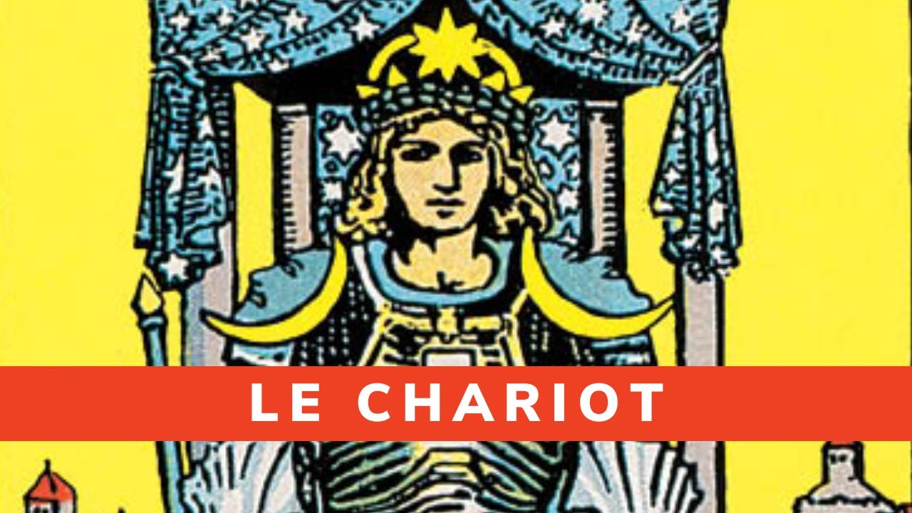7. Le Chariot - Les Arcanes Majeurs du Tarot