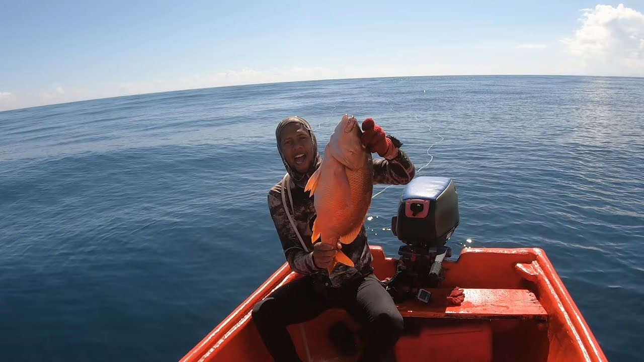 PESCA DE pargos en la República Dominicana